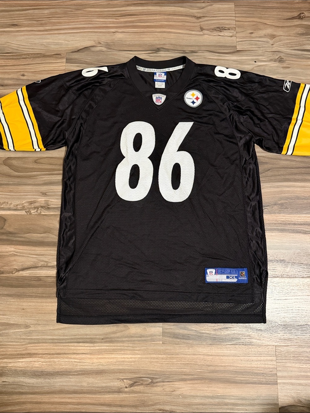 Vintage Reebok Pittsburgh Steelers Hines Ward #86 Jersey Men's XL NFL Football
